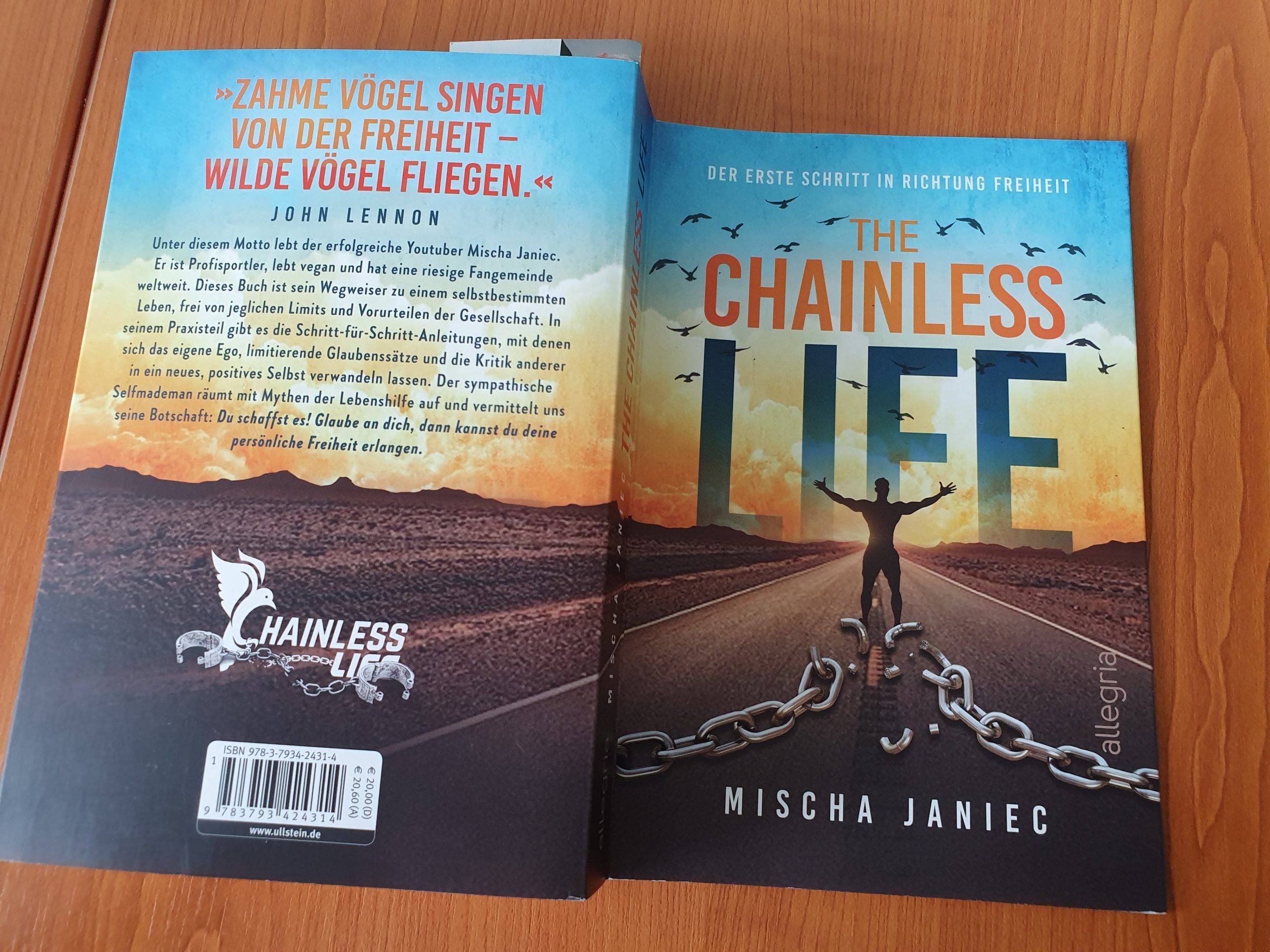 Mischa Janiec; The Chainless Life Teil 2 – Buchanalyse